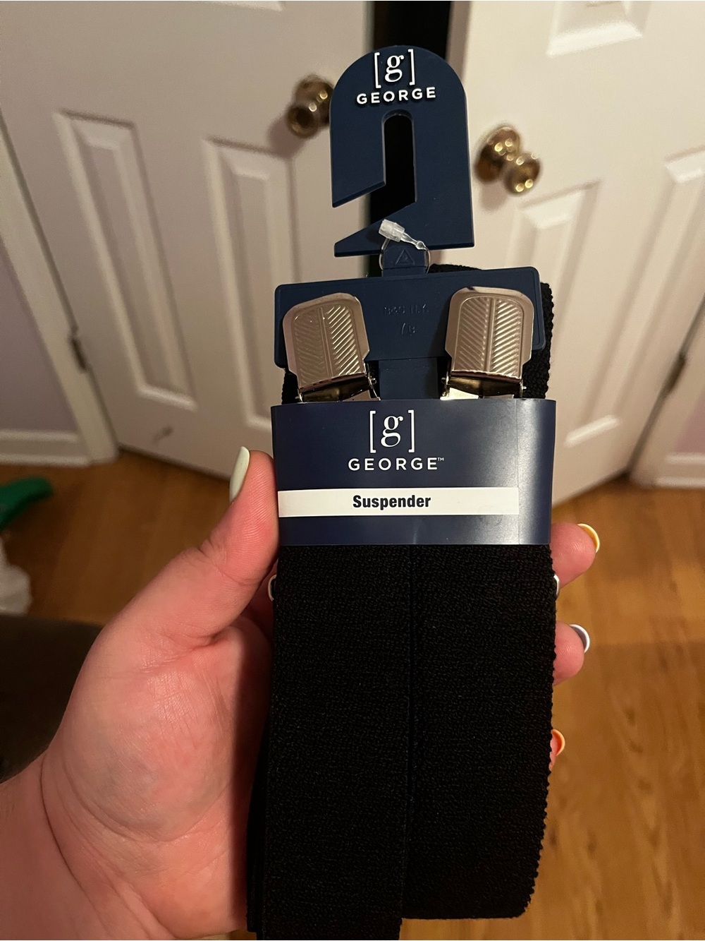 George Black Men's Suspenders